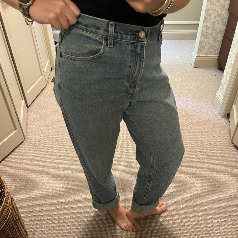 Vintage Levi's 550 Relaxed Fit Tapered Long 10